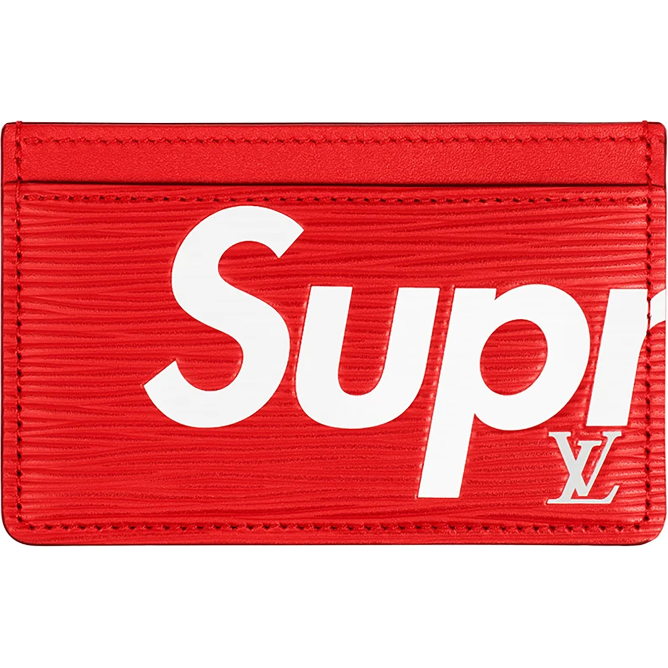 Louis Vuitton/Supreme Porte Carte Simple